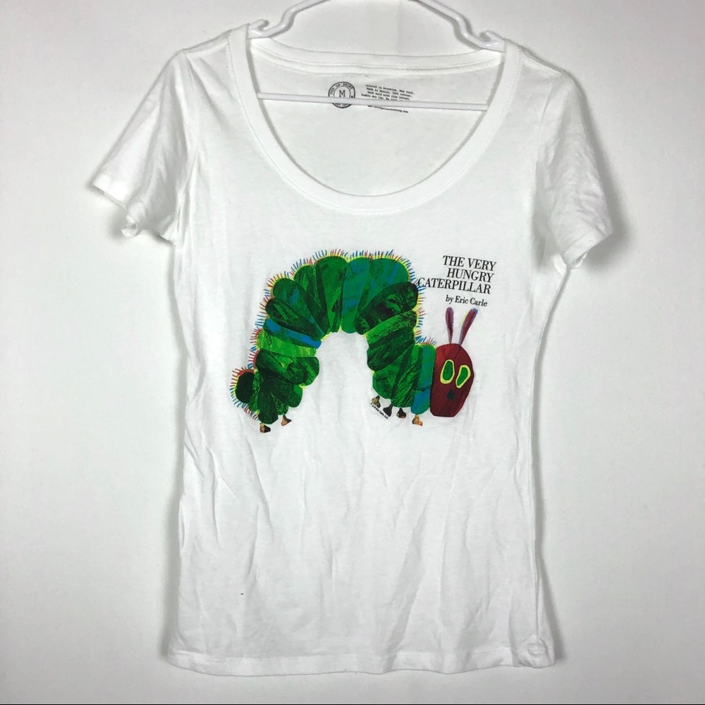 🌺5•4•$25 Very Hungry Caterpillar Tee Tshirt